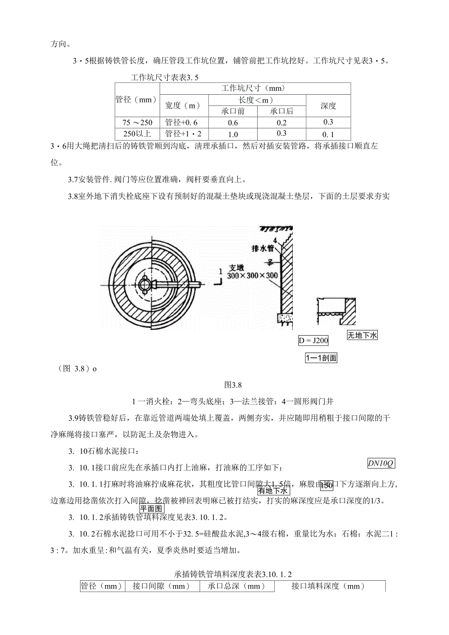 室外给水管道及设备安装技术_第3页