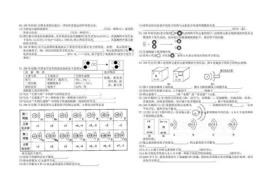 推荐石村初中构成物质的奥妙_第5页