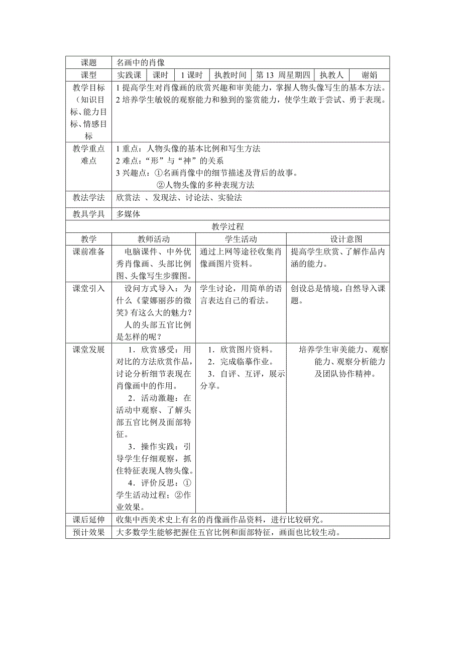 名画中的肖像_第1页