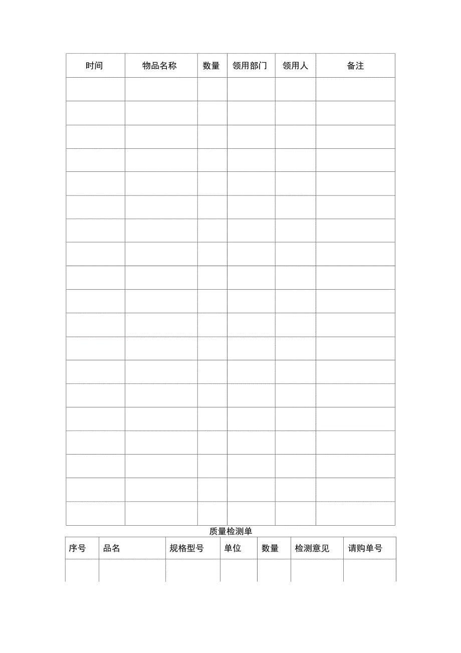 台账及库存管理制度_第5页