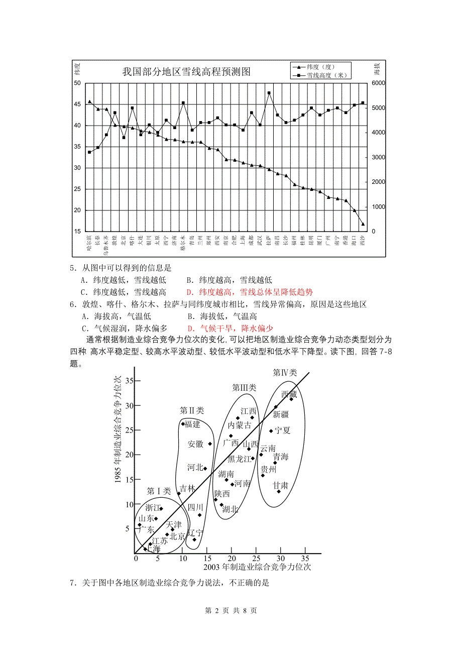 惠州市2012届高三第二次调研考.doc_第2页