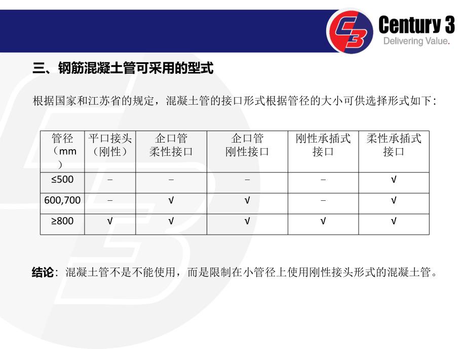 室外排雨水用塑料与混凝土管材的技术经济比较_第4页