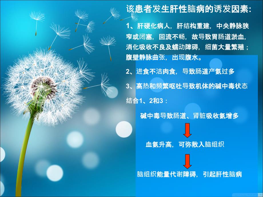 PBL肝性脑病 肝硬化PPT文档_第1页