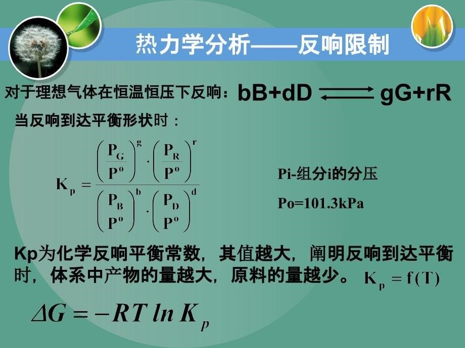 化工生产过程分析与组织ppt课件_第5页