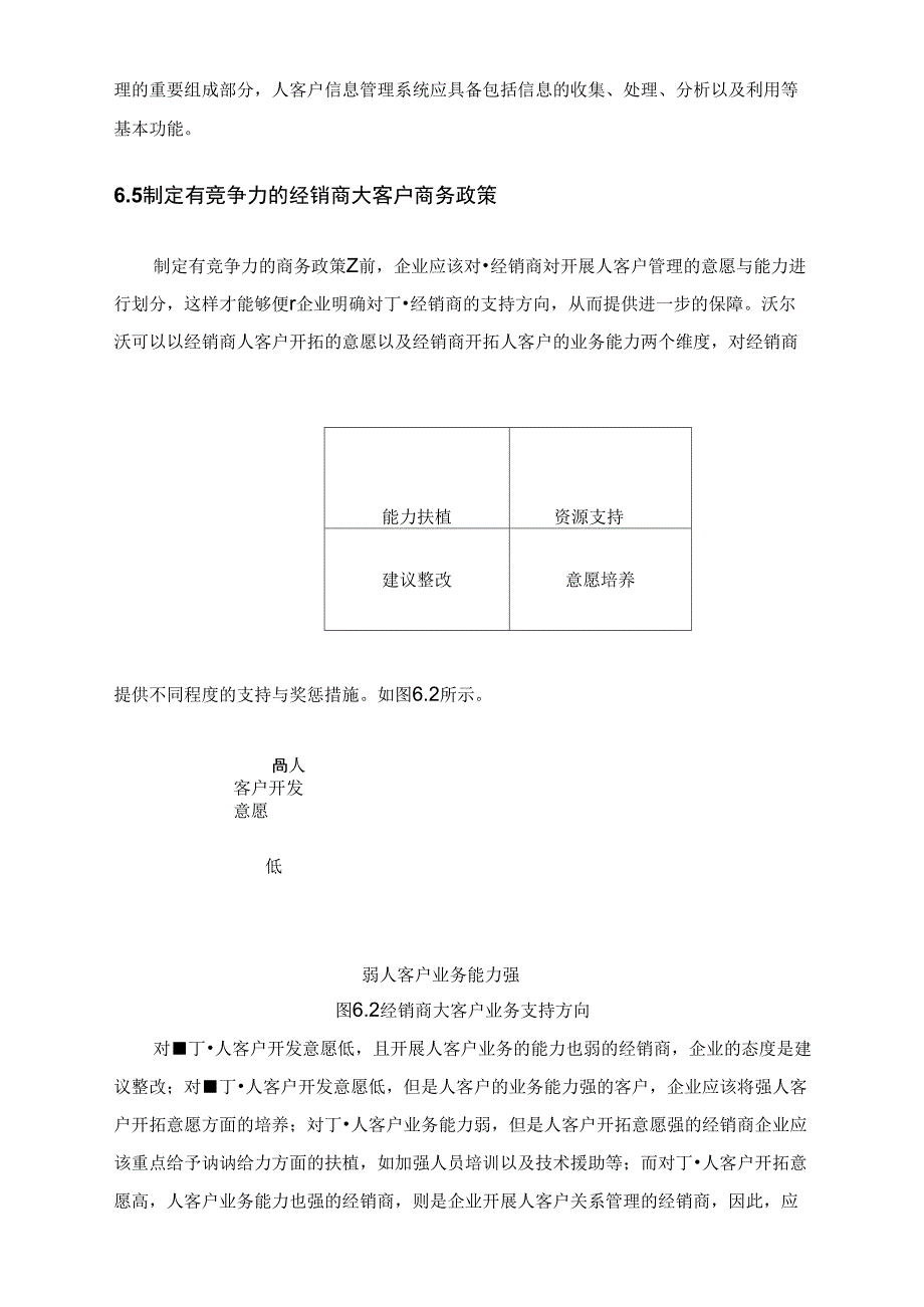 吉利沃尔沃集团大客户关系管理方案实施的保障措施_第4页