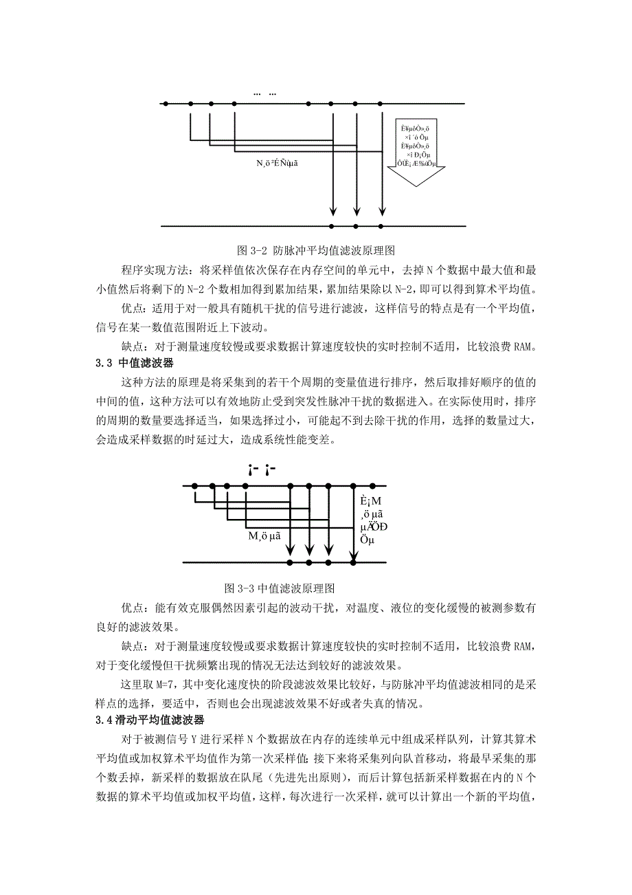 三容系统智能数字滤波器设计毕业设计_第4页