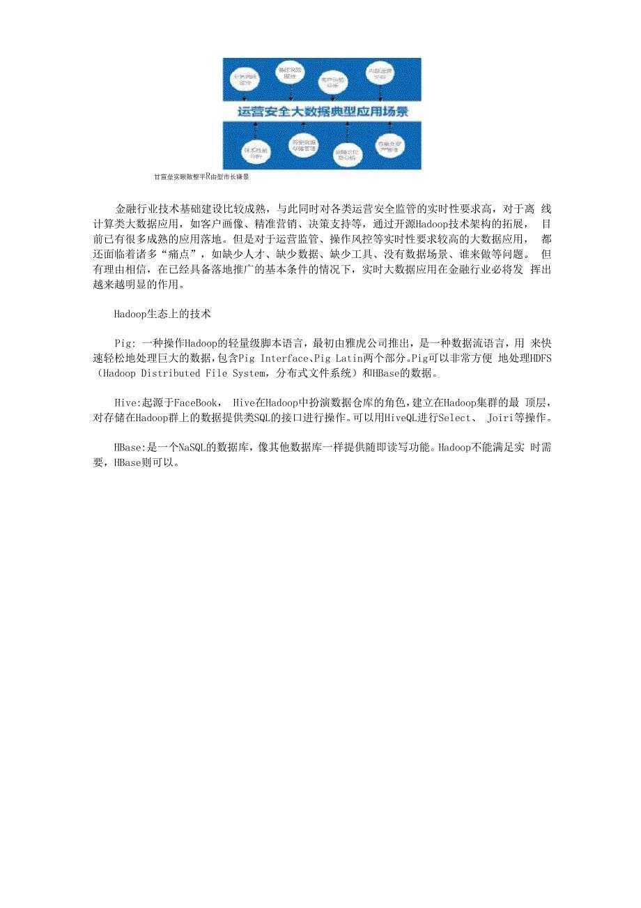 新模式：金融行业运营安全实时大数据平台_第5页