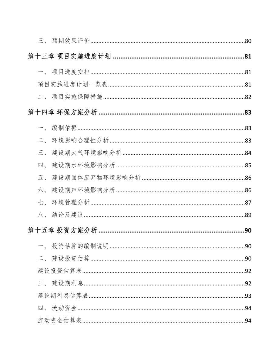 秀山航空项目可行性研究报告_第5页