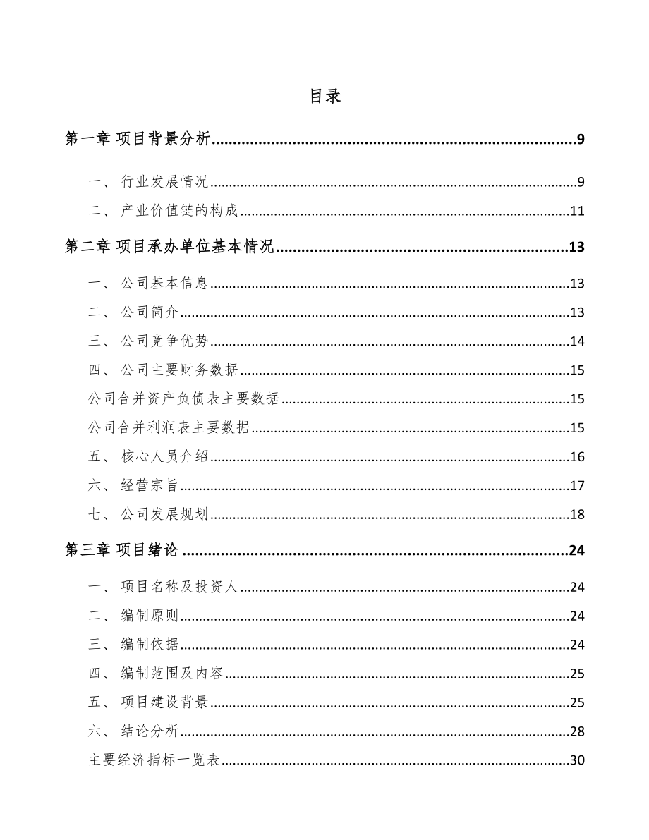 浙江复合调味品项目可行性研究报告_第2页