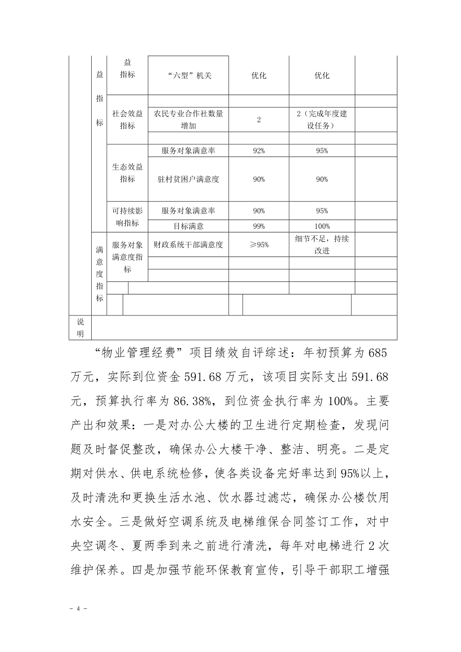 十一、预算绩效管理工作开展情况_第4页