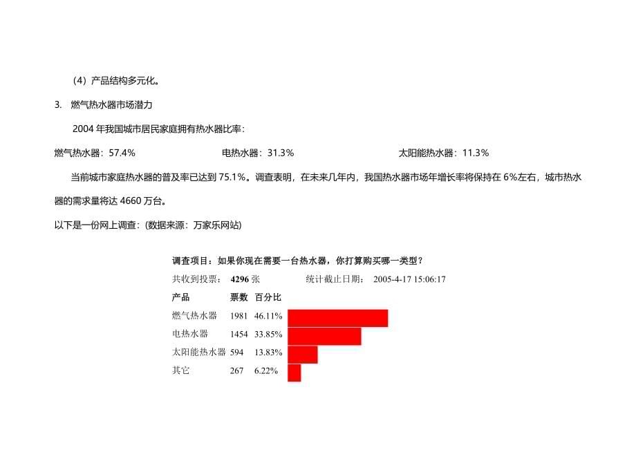 南京万家乐燃气灶广告营销策划案_第5页