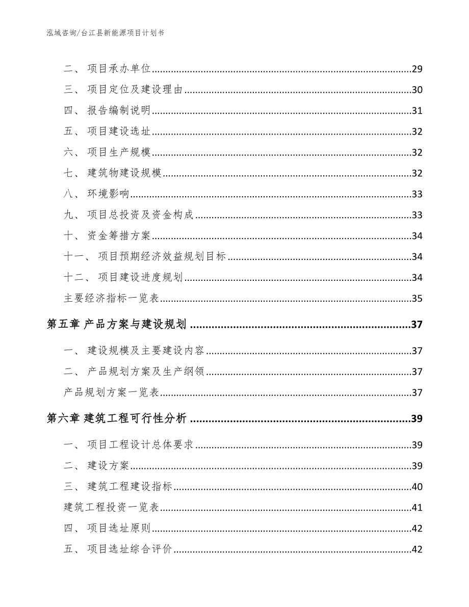 台江县新能源项目计划书（模板）_第2页