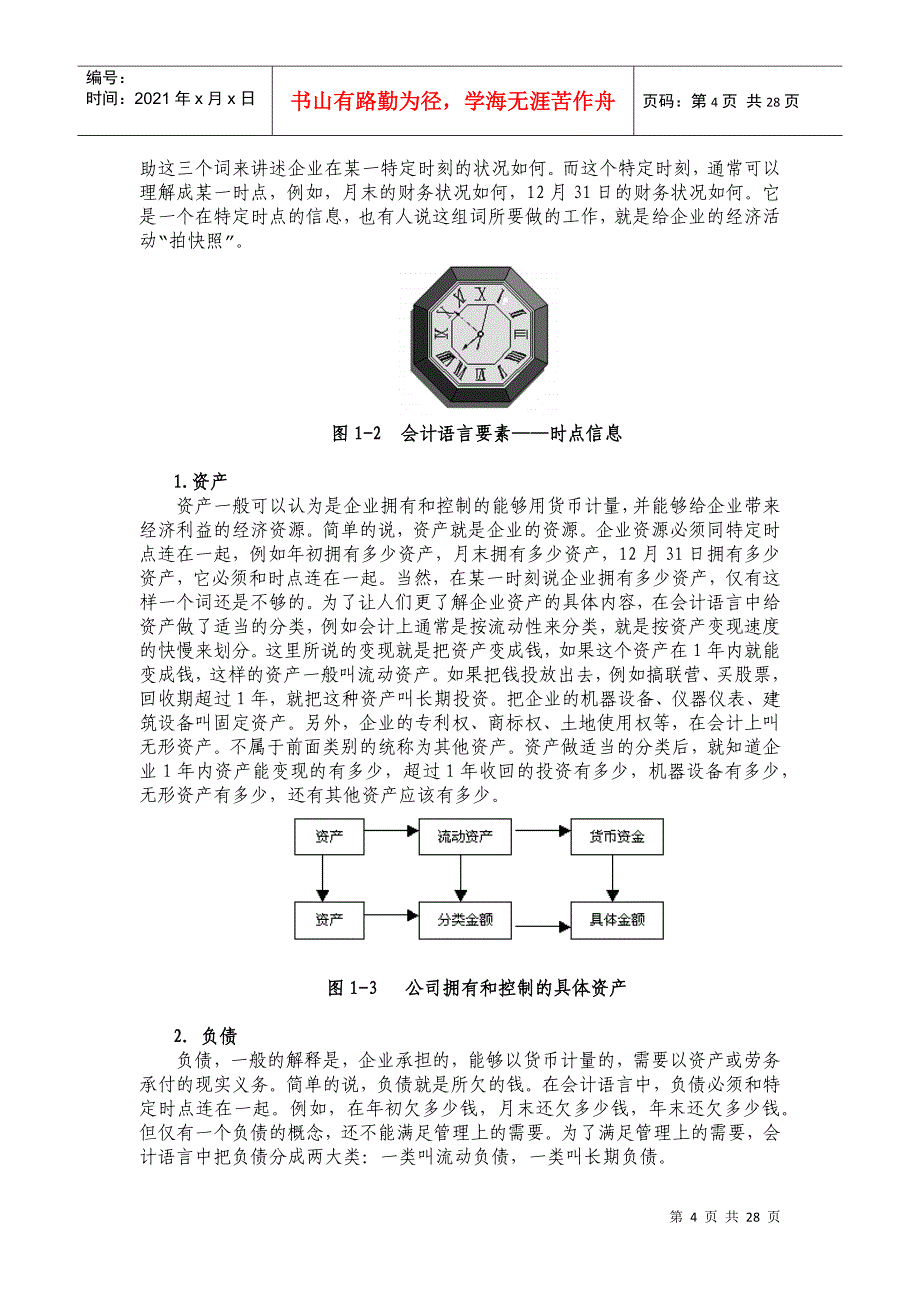 某公司非财务人员财务管理学习课程_第4页