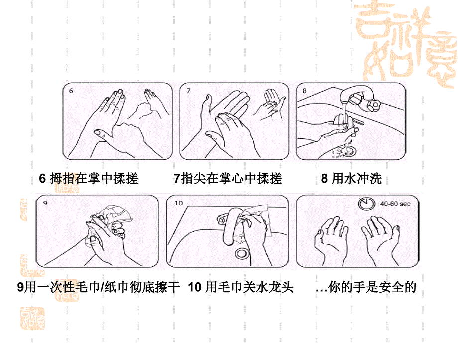 医务人员手卫生规范(幻灯)课件_第4页