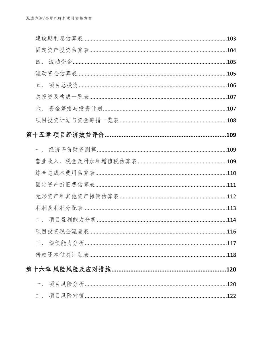 合肥扎啤机项目实施方案_第5页