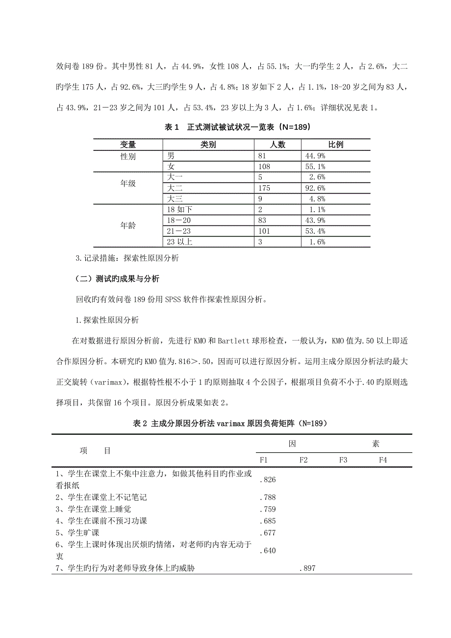 大学生课堂无礼行为结构及对策研究_第4页