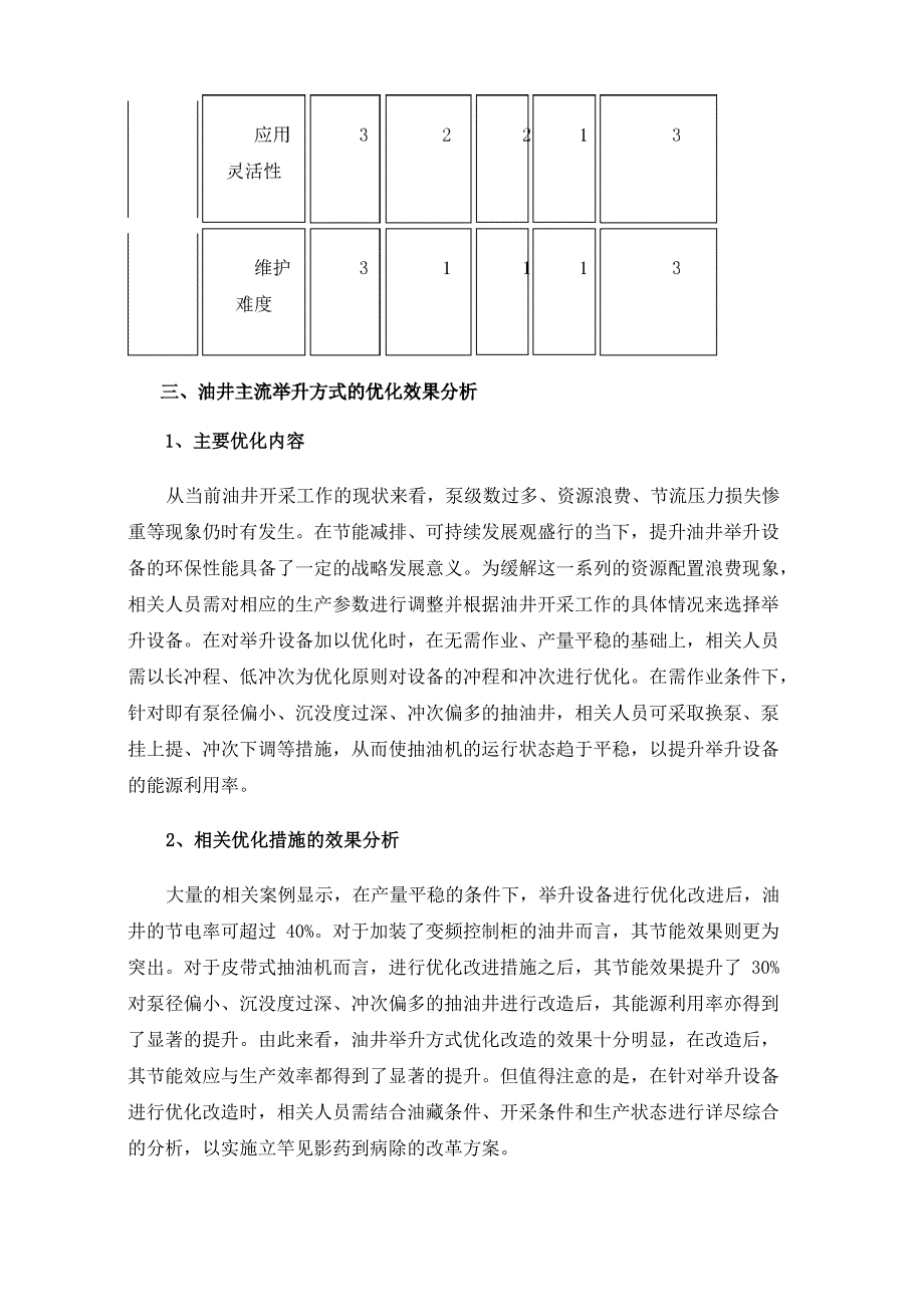 油井举升方式适应性比较与优化效果评价_第5页