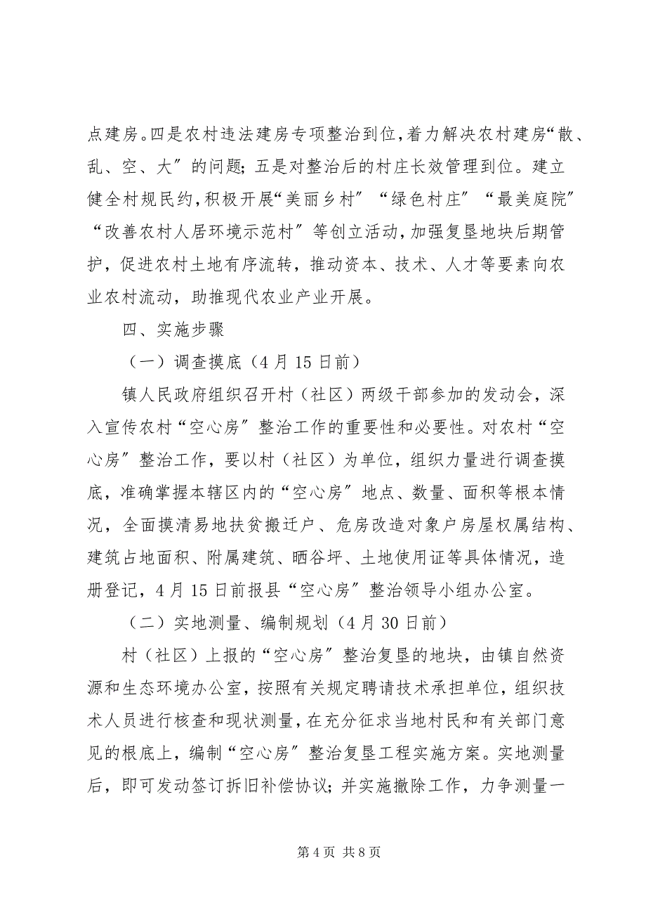 2023年农村空心房整治实施方案.docx_第4页