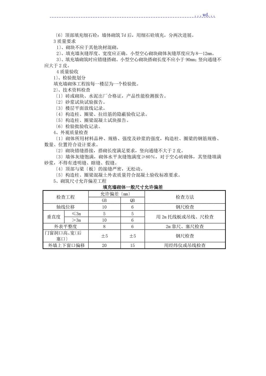 建筑节能专项施工设计方案_第5页