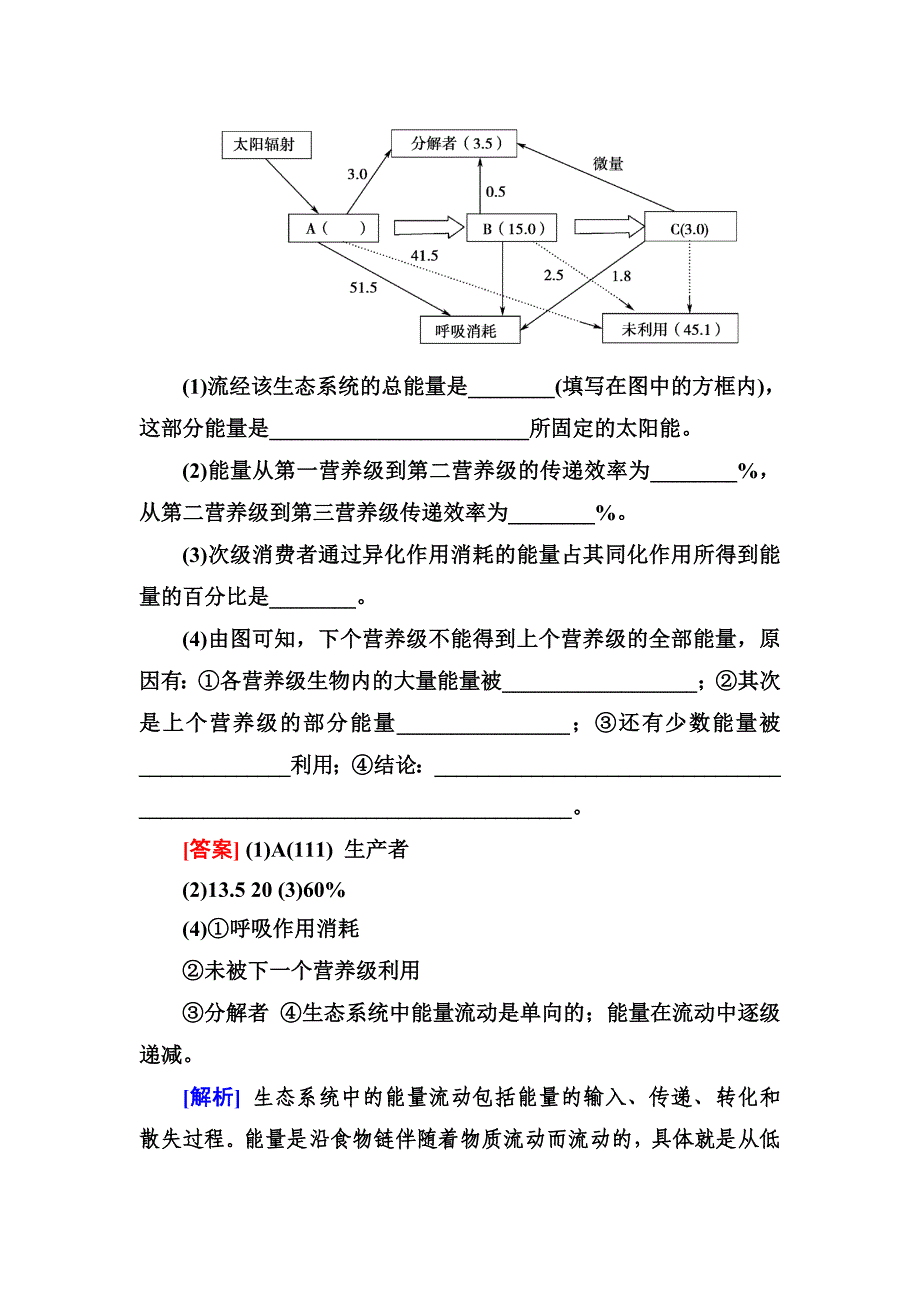 5-2生态系统的能量流动_第4页