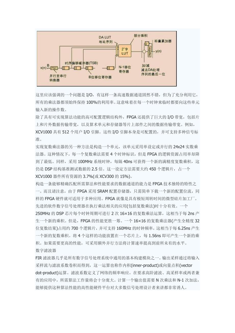 FPGA在高速数字信号处理系统中的应用.doc_第2页