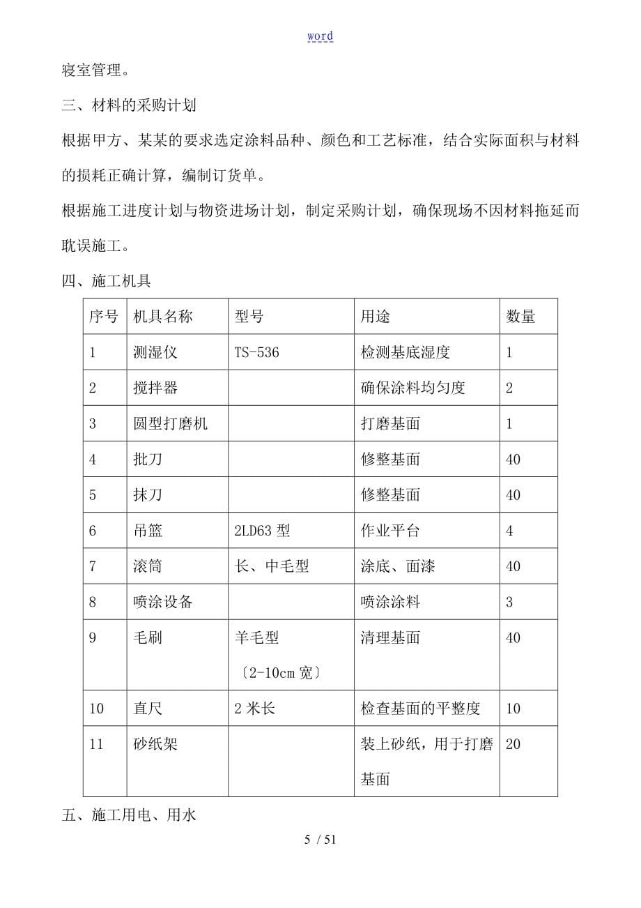 外墙粉刷工程施组_第5页