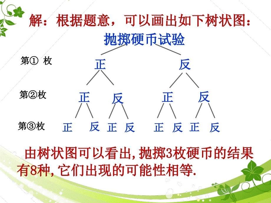 用列举法求概率公开课ppt课件_第5页