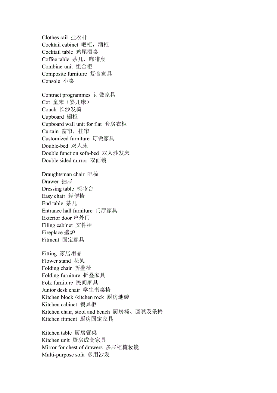 家居日用品英文62841.doc_第4页