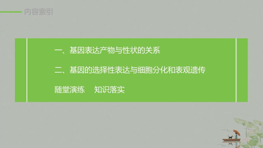 基因表达与性状的关系基因的表达课件_第3页