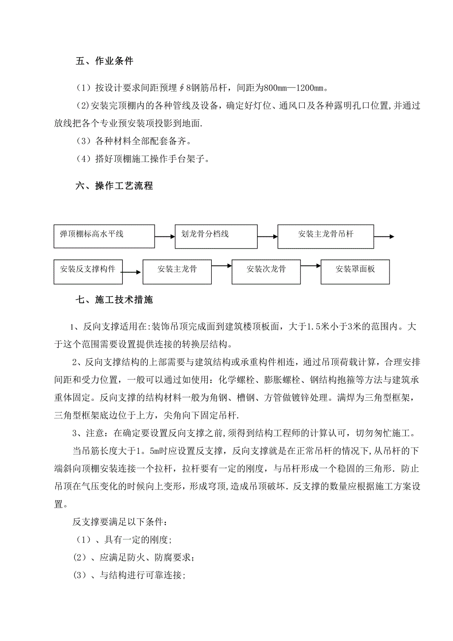 吊顶反支撑专项施工方案(二)(标准版)_第3页