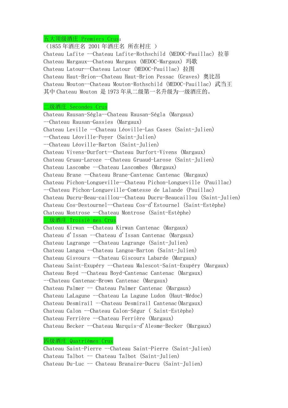 法国红酒地区分布及分级知识 (2).doc_第5页