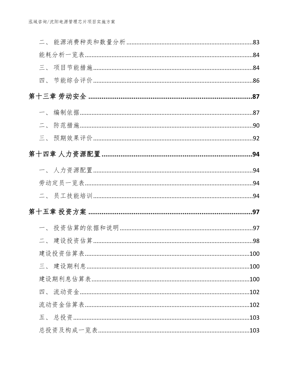 沈阳电源管理芯片项目实施方案_第4页