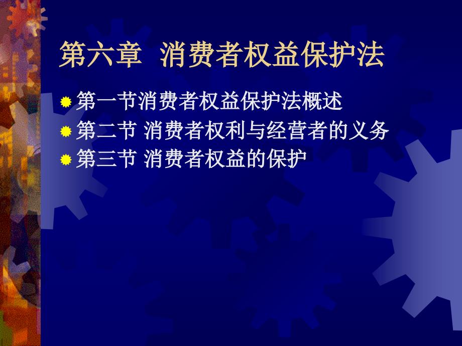 消费者权益保护法课件_第1页