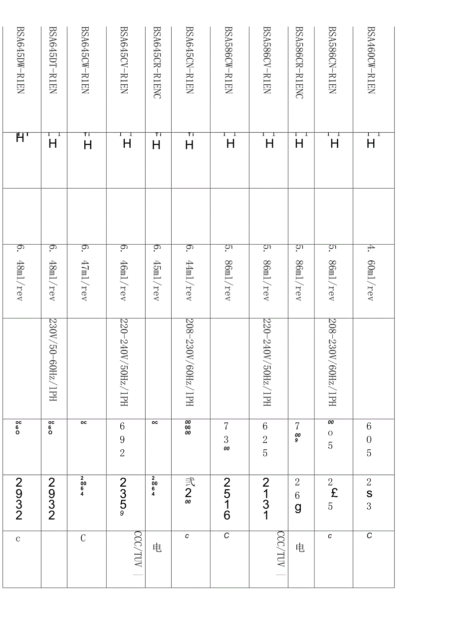 日立压缩机技术参数_第2页