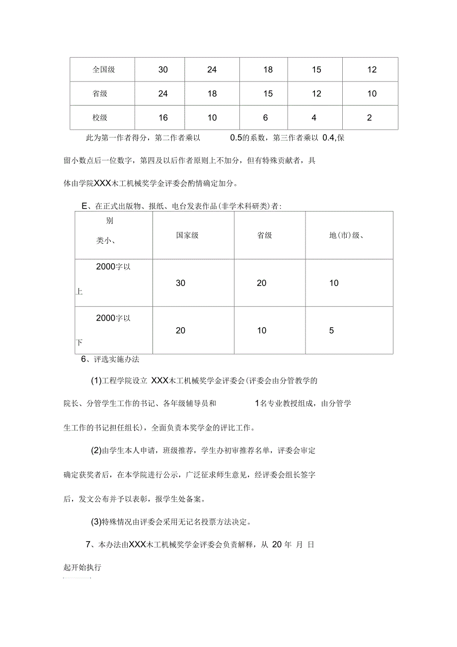 东莞南兴木工机械奖学金管理办法_第4页