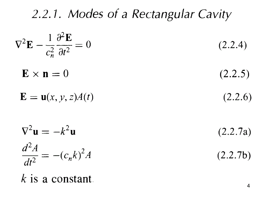 激光原理学课件：Chapter 2 Interaction of Radiation with Atoms and Ions_第4页