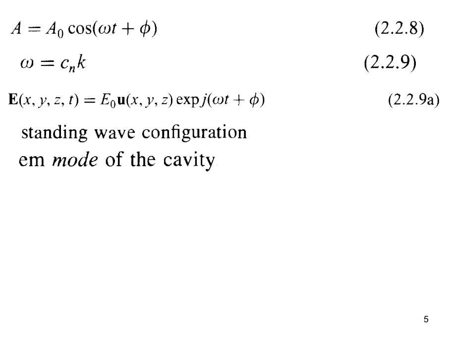 激光原理学课件：Chapter 2 Interaction of Radiation with Atoms and Ions_第5页