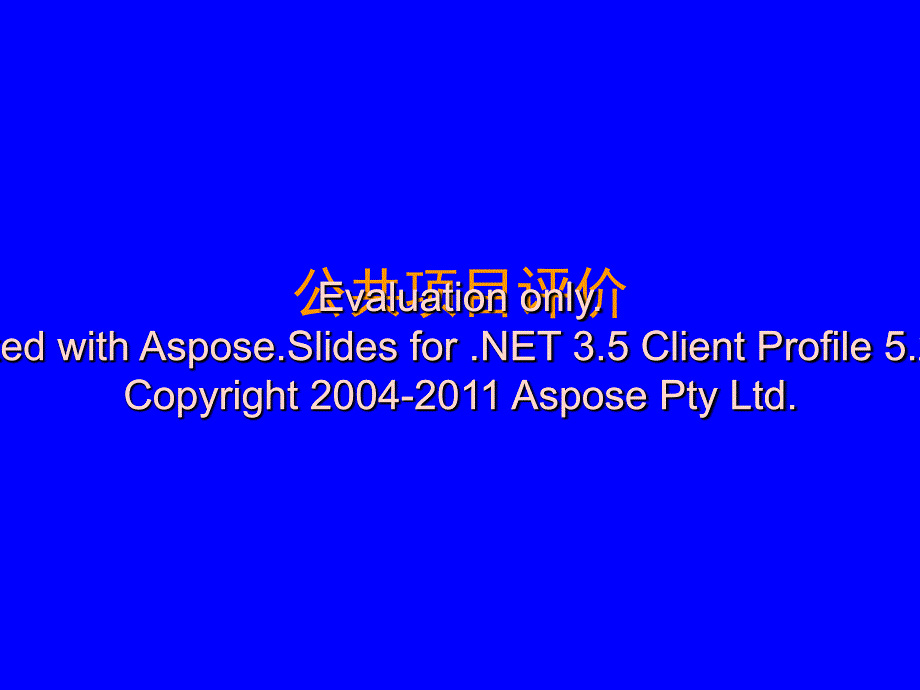 华中科技大学公经共济学公共项目评价_第1页