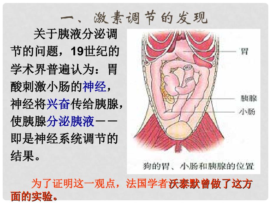 吉林省松原市扶余县第一中学高二生物《22通过激素的调节1》课件_第4页