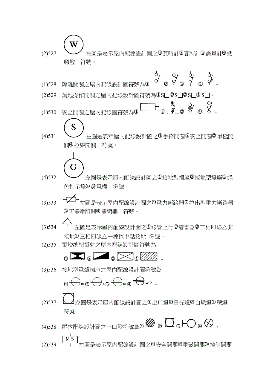 电工仪表上交直流两用之符号为ABC7B0tC2C2C3DAEwBFEFBEDCC3D_第2页