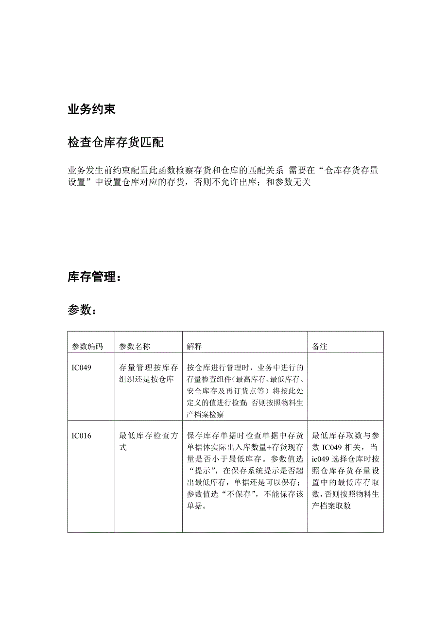 NC31库存管理学习记录_第1页