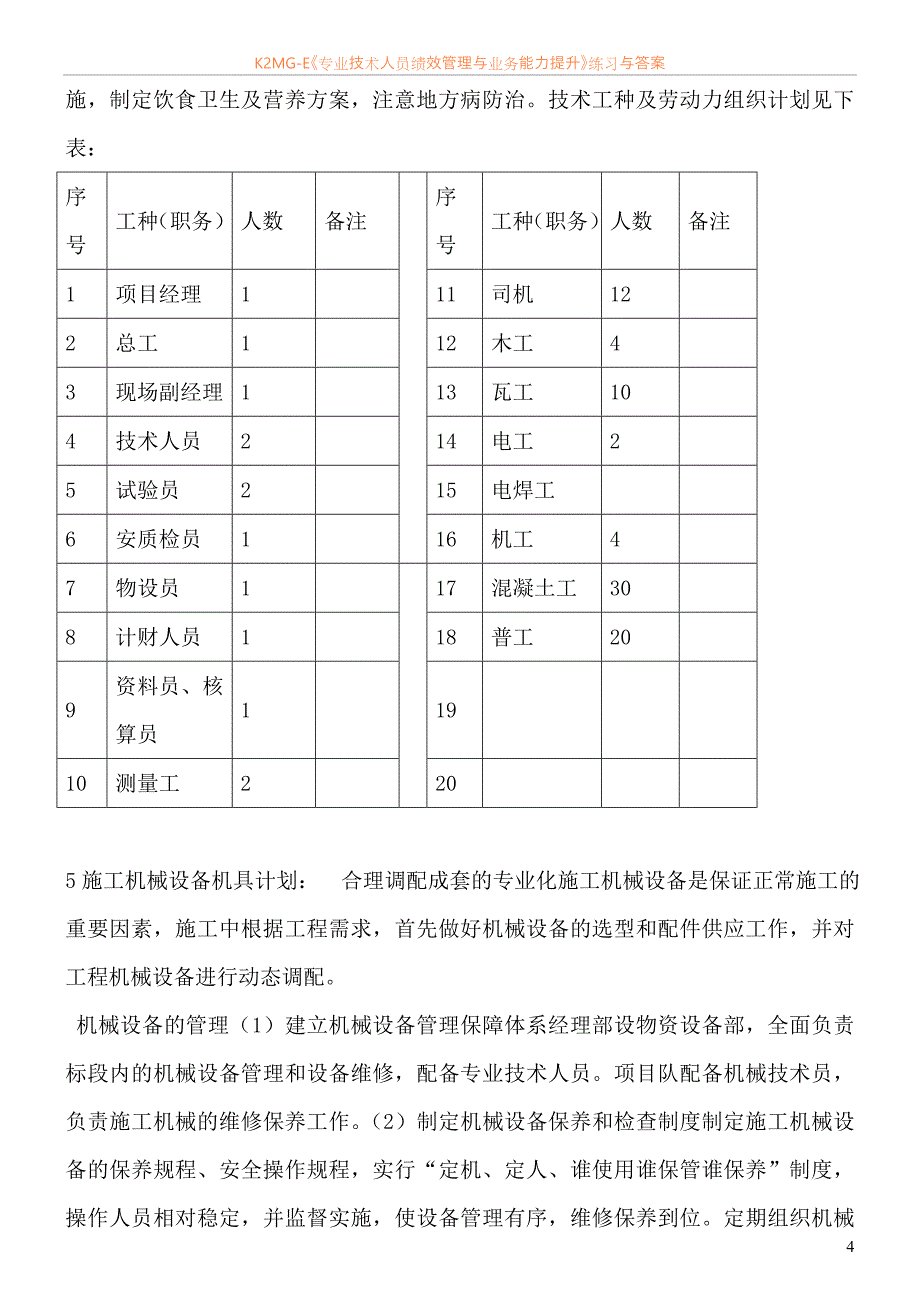 农村道路硬化工程施工组织设计[1]_第4页