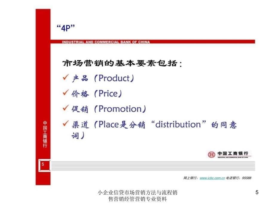 小企业信贷市场营销方法与流程销售营销经管营销专业资料课件_第5页