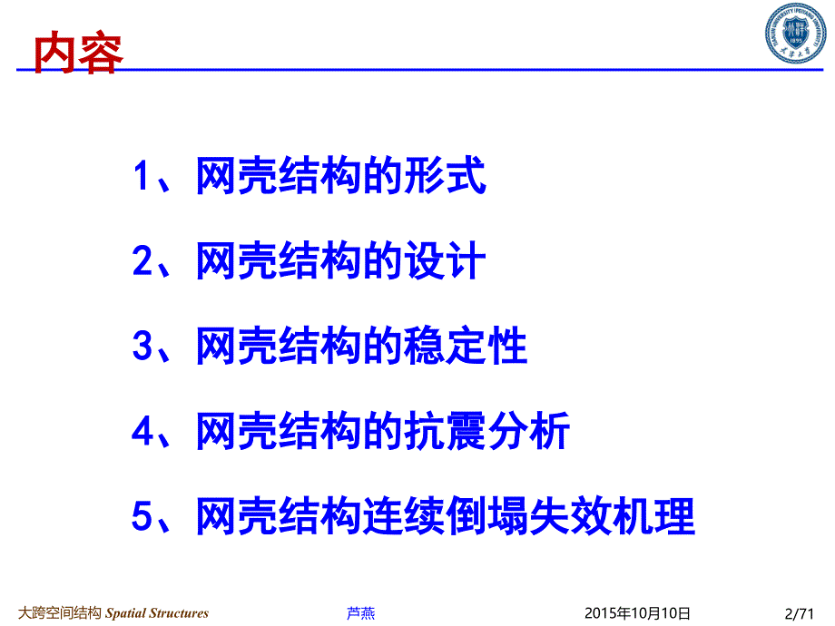 大跨结构网壳结构课堂PPT_第2页