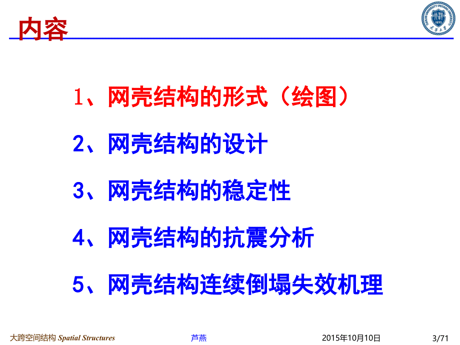 大跨结构网壳结构课堂PPT_第3页