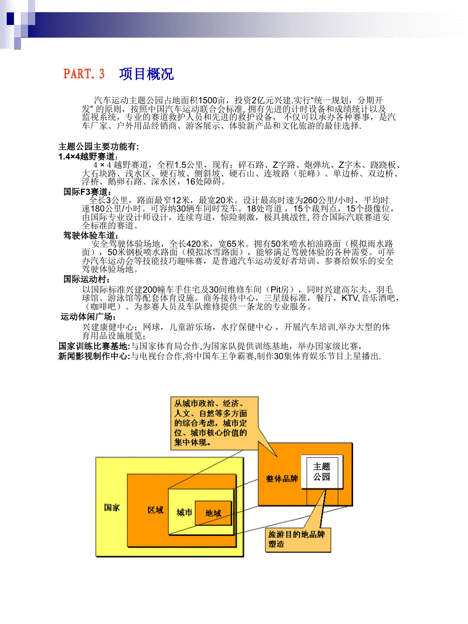 汽车运动主题公园策划书_第4页