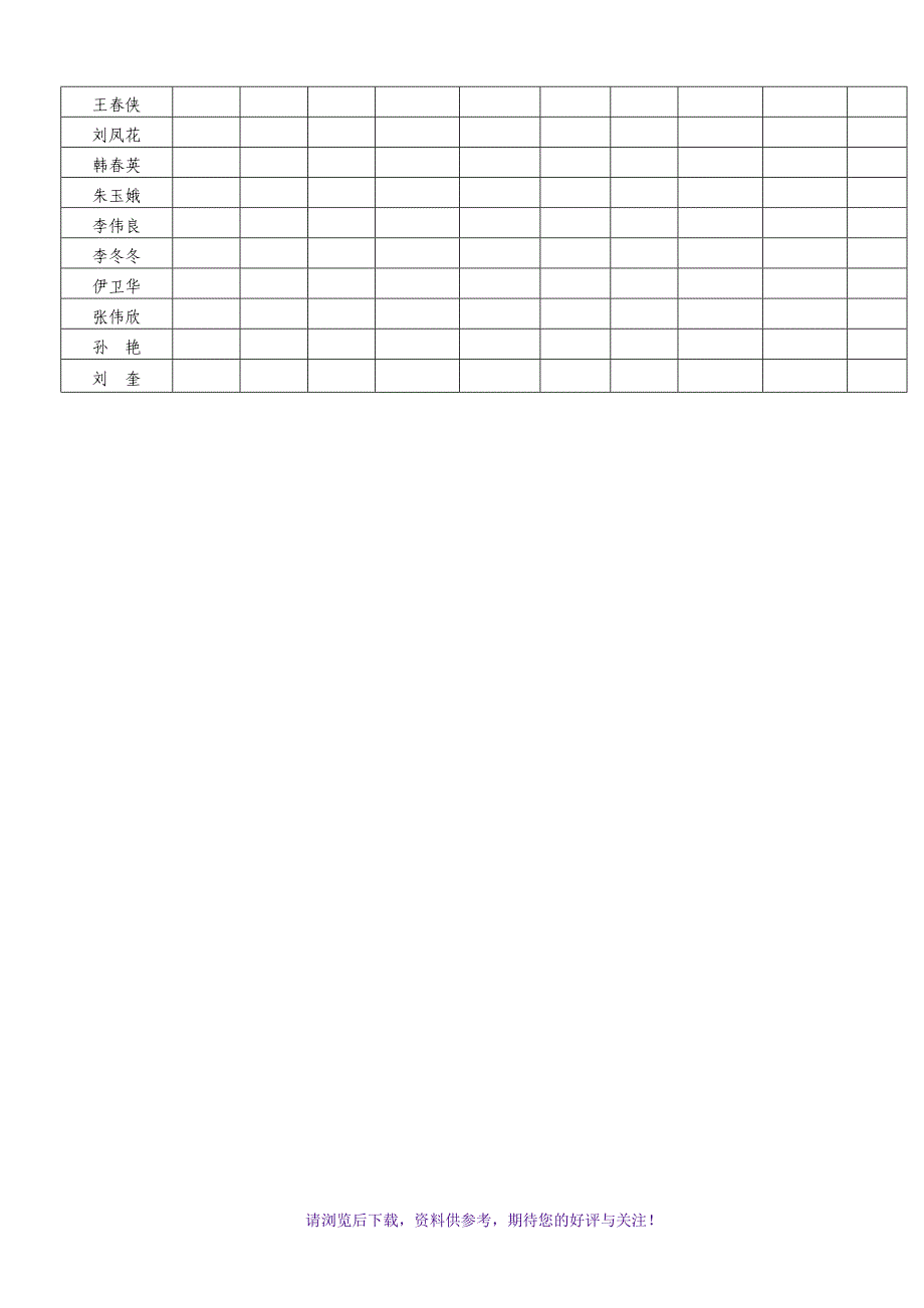 课堂教学巡查记录表_第4页