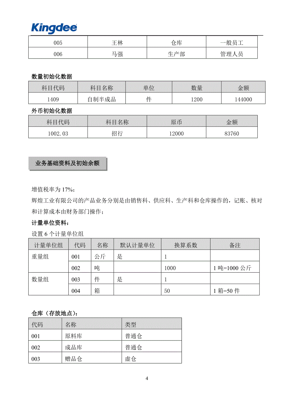 ERP原理与应用考试试题_第4页