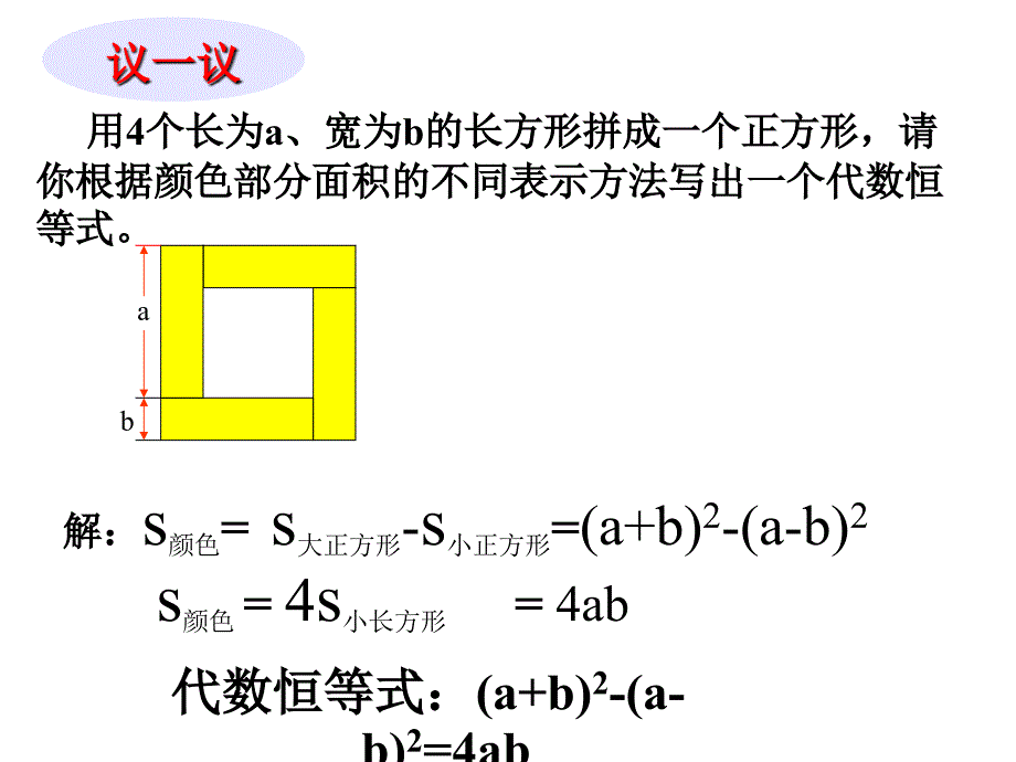 面积与代数恒等式_第4页