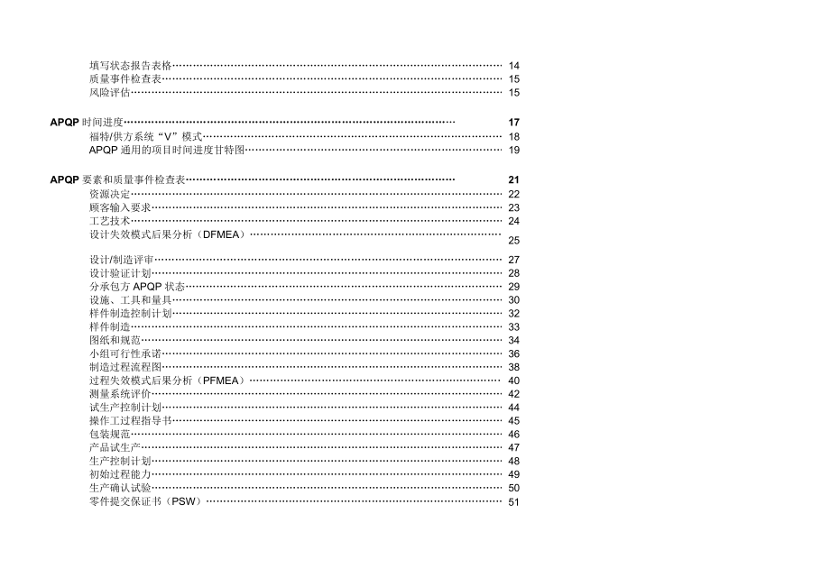 【精品】xx汽车公司产品质量先期策划(apqp)指南_第2页